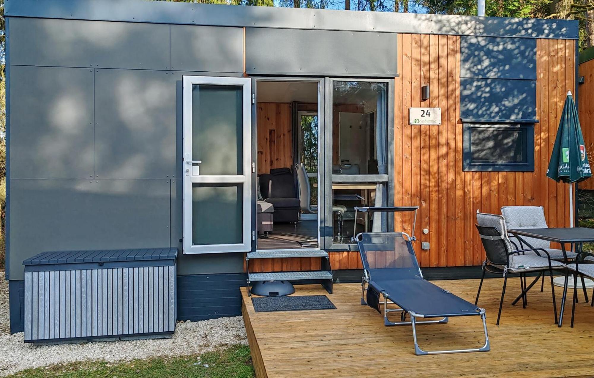 Tiny Haus 24 Am Brombachsee Pleinfeld Eksteriør bilde